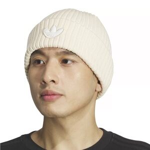 Adidas Off-White Colored Beanie